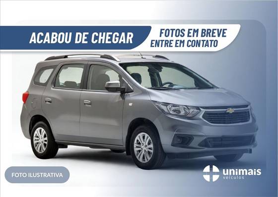 CHEVROLET SPIN 1.8 LT 8V FLEX 4P AUTOMÁTICO